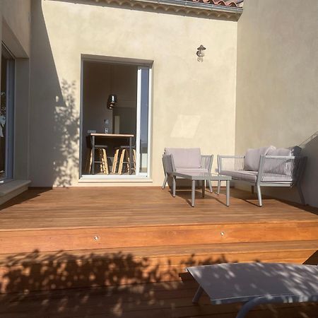 Logement Avec Jacuzzi Joucas Buitenkant foto