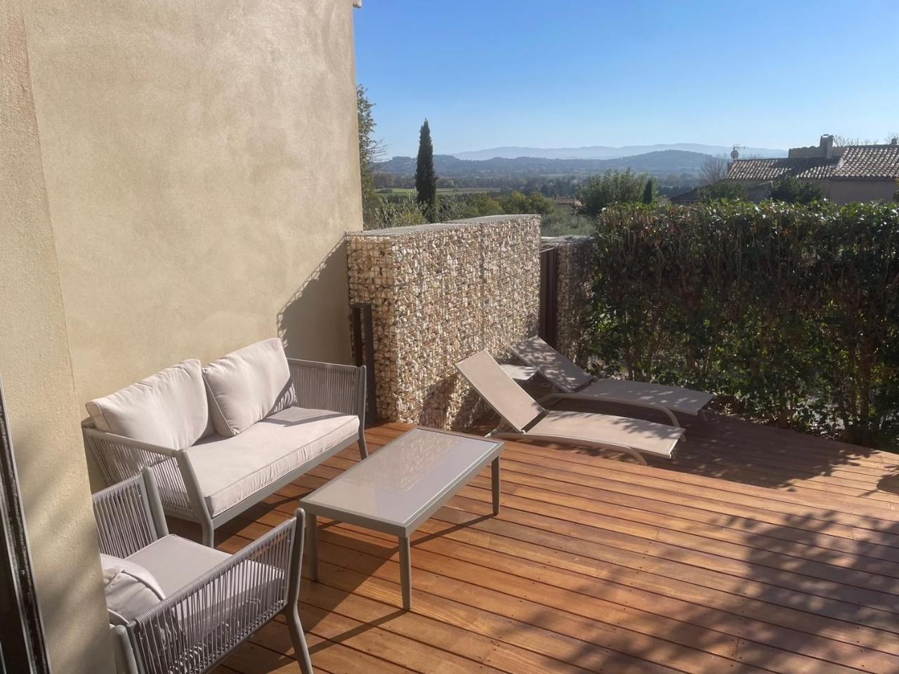 Logement Avec Jacuzzi Joucas Buitenkant foto