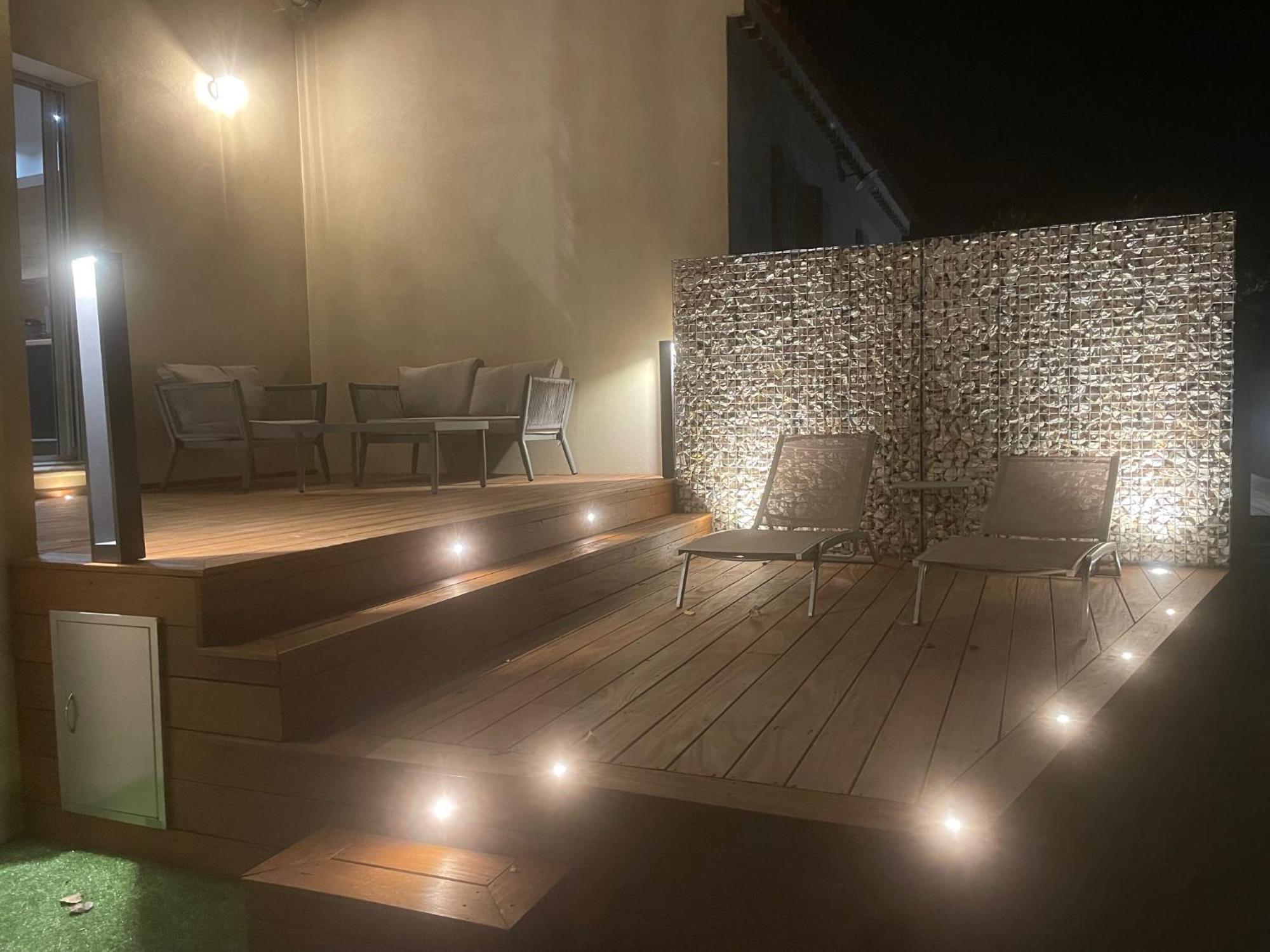 Logement Avec Jacuzzi Joucas Buitenkant foto
